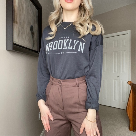 Graphic crew neck Sweatshirt - Picture 4 of 4